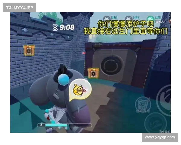 《蛋仔派对惊悚冒险新篇章 逃脱与追逐的生死对决》 《蛋仔派对惊悚冒险新篇章 逃脱与追逐的生死对决》